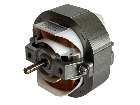 Motor de polos sombreados